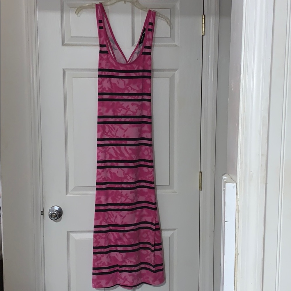 Naina’s Dream Pink Maxi Dress.